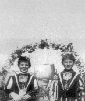 KVD Prinzenpaar 1970