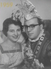 KVD Prinzenpaar 1959
