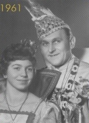 KVD Prinzenpaar 1961