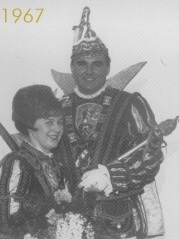 KVD Prinzenpaar 1967