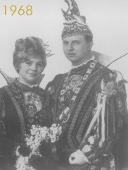KVD Prinzenpaar 1968