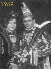 KVD Prinzenpaar 1969