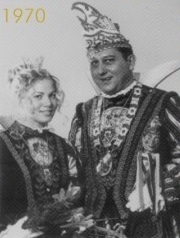 KVD Prinzenpaar 1970