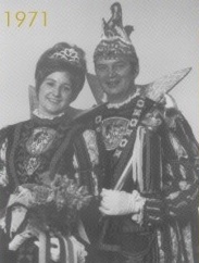 KVD Prinzenpaar 1971