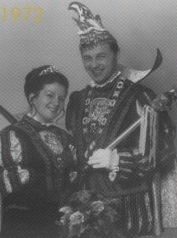 KVD Prinzenpaar 1972