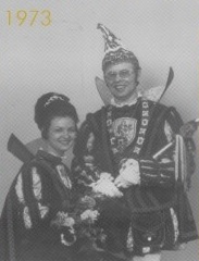 KVD Prinzenpaar 1973