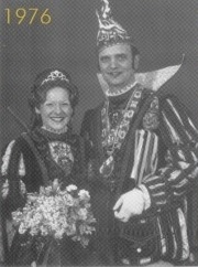 KVD Prinzenpaar 1976