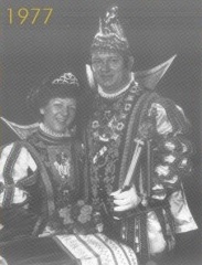 KVD Prinzenpaar 1977