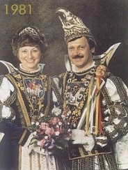KVD Prinzenpaar 1981