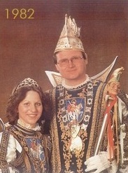 KVD Prinzenpaar 1982
