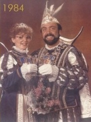 KVD Prinzenpaar 1984