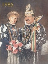 KVD Prinzenpaar 1985