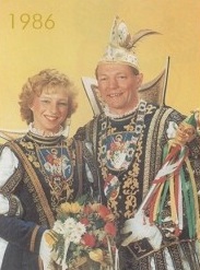 KVD Prinzenpaar 1986