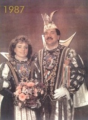 KVD Prinzenpaar 1987