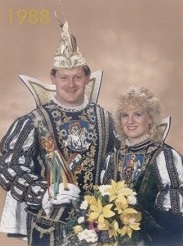 KVD Prinzenpaar 1988