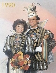 KVD Prinzenpaar 1990