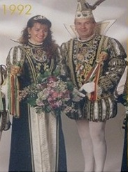 KVD Prinzenpaar 1992