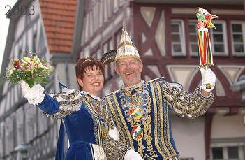 KVD Prinzenpaar 2003