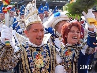 KVD Prinzenpaar 2007