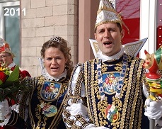 KVD Prinzenpaar 2011